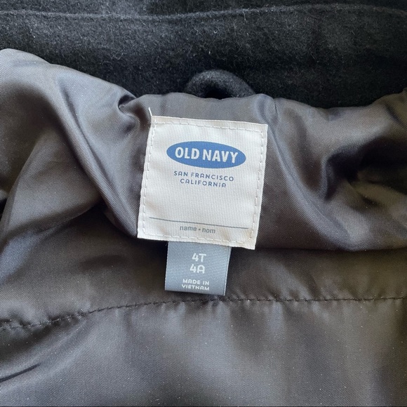 Old Navy Pea Coat | Size: 4T - Picture 6 of 7